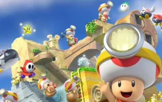 Captain Toad: Treasure Tracker