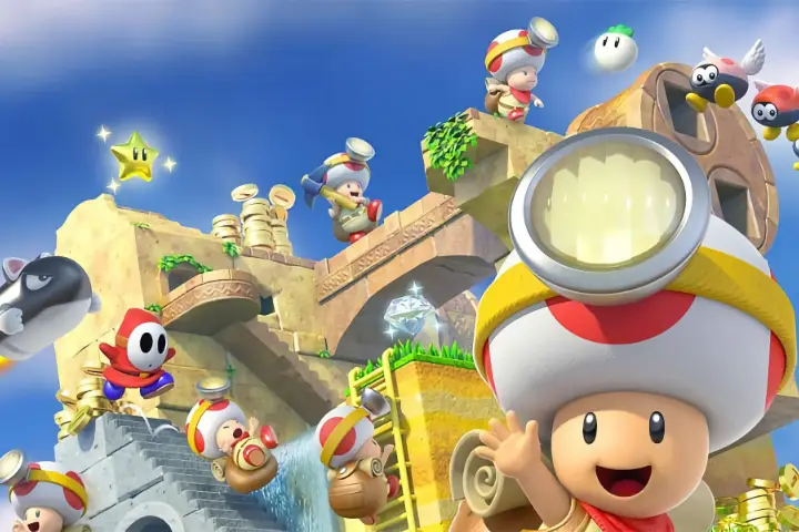 Captain Toad: Treasure Tracker