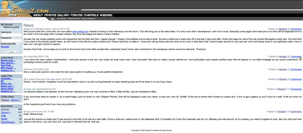 Smigit.com Initial Launch