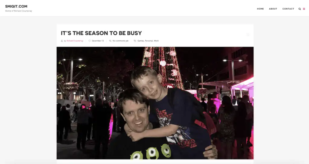 Smigit.com 2014 Design