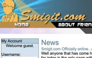 Smigit.com Original Design