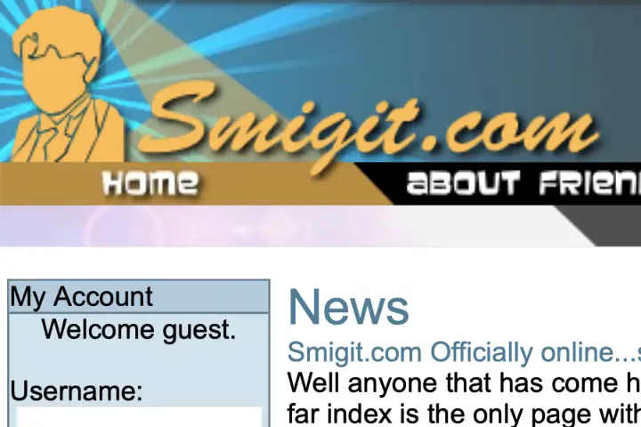 Smigit.com Original Design