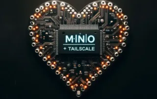 Minio Over Tailscale