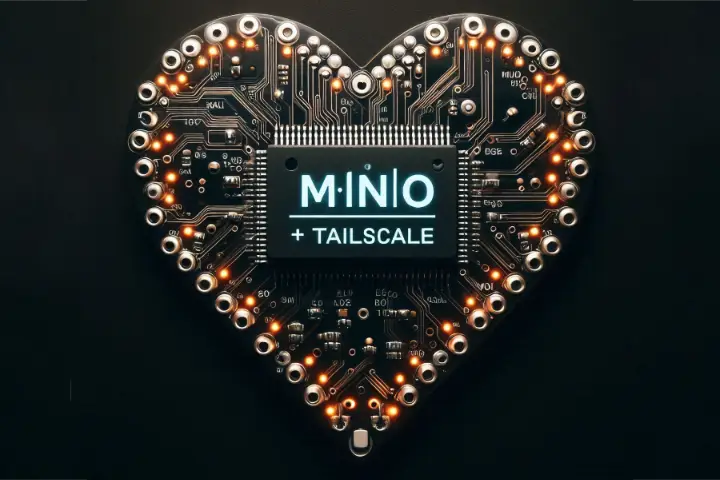 Minio Over Tailscale